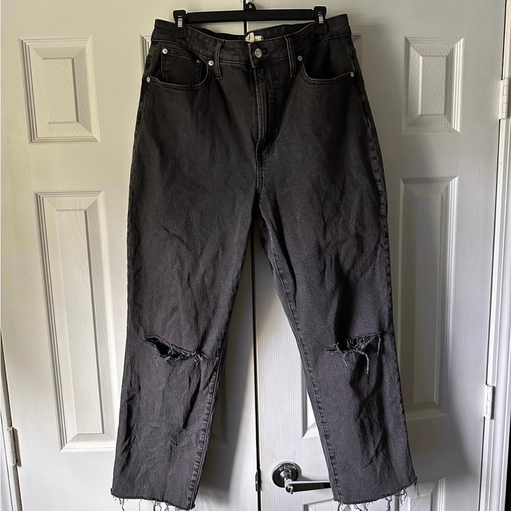 Madewell Curvy Perfect Vintage Straight Jean